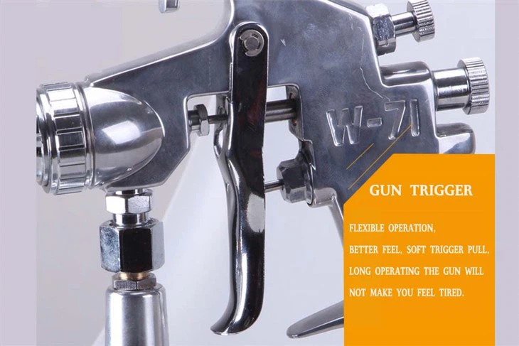 Boutique Paint Guns factory
